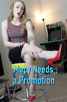 Macy Needs a Promotion