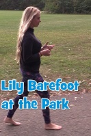 Lily Barefoot at the Park